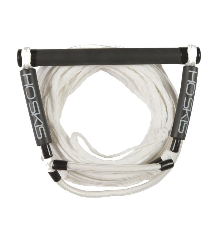 HO Sports Elite Deep V 15" w/ 70 Ft Recreational Waterski Rope & Handle Combo