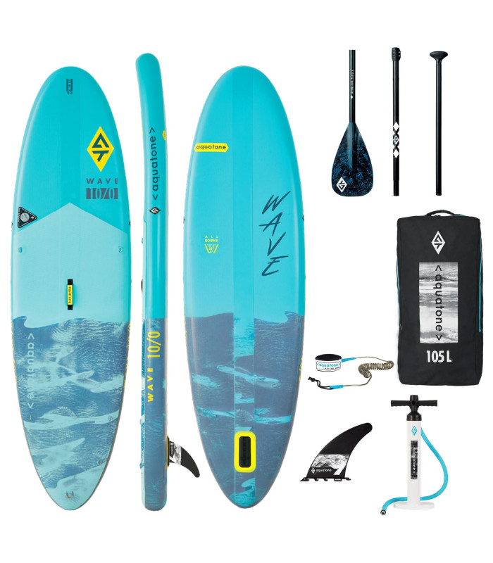 Aquatone Wave 10'00" All Round SUP (ΠΟΛΛΕΣ ΑΤΟΚΕΣ ΔΟΣΕΙΣ ΚΑΙ ΔΩΡΟ)