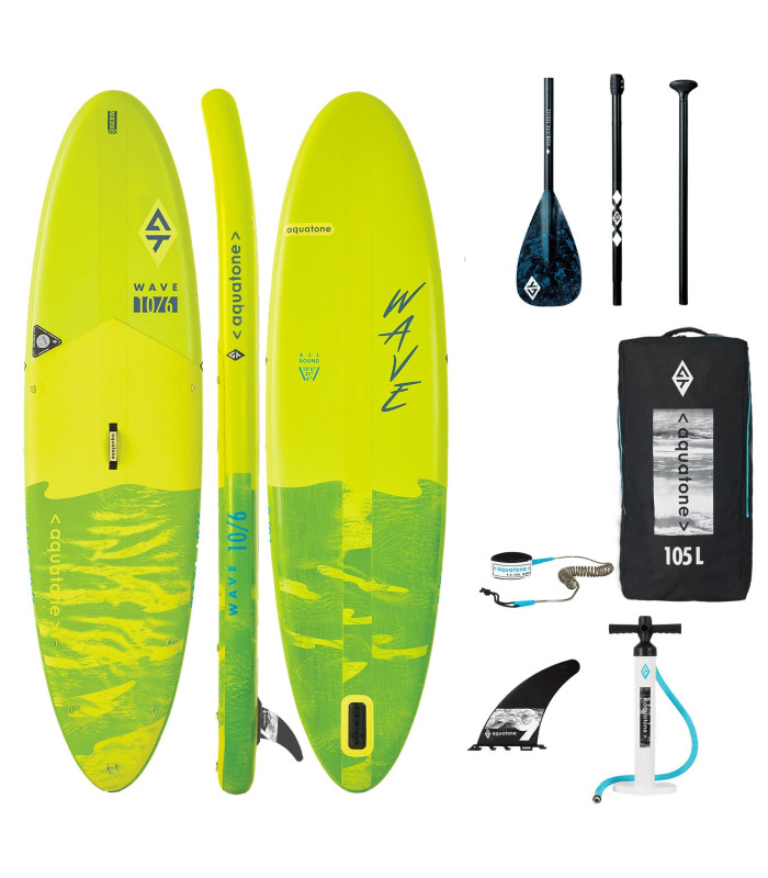 Aquatone Wave 10'6" All Round SUP (ΠΟΛΛΕΣ ΑΤΟΚΕΣ ΔΟΣΕΙΣ ΚΑΙ ΔΩΡΟ)