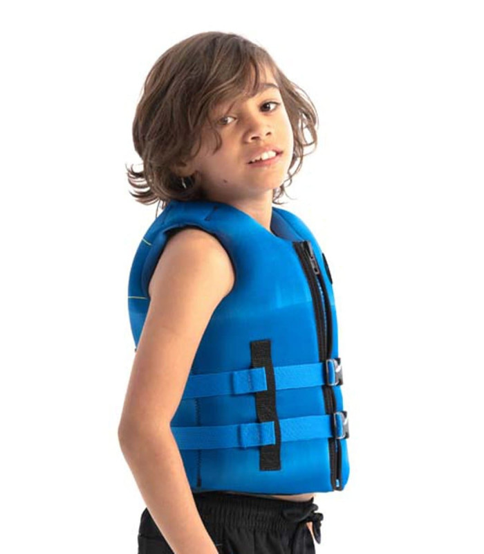 Jobe Neoprene Life Vest Kids Blue
