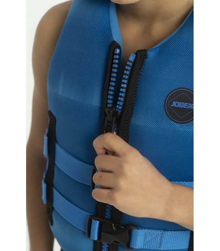 Jobe Neoprene Life Vest Kids Blue