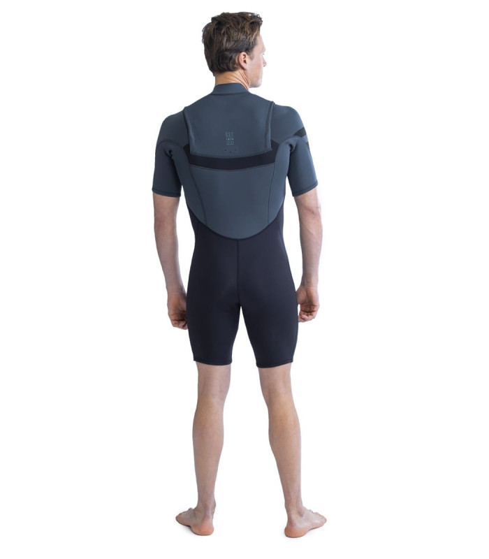 Jobe Perth Shorty 3/2mm Chestzipper Wetsuit Men Gray