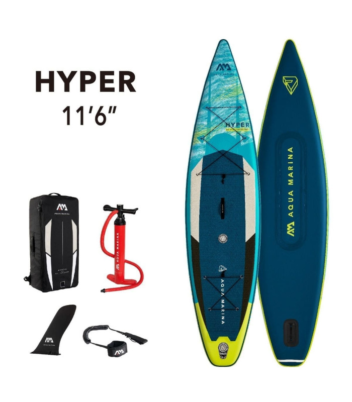 Aqua Marina Hyper 11'6' Touring ISUP