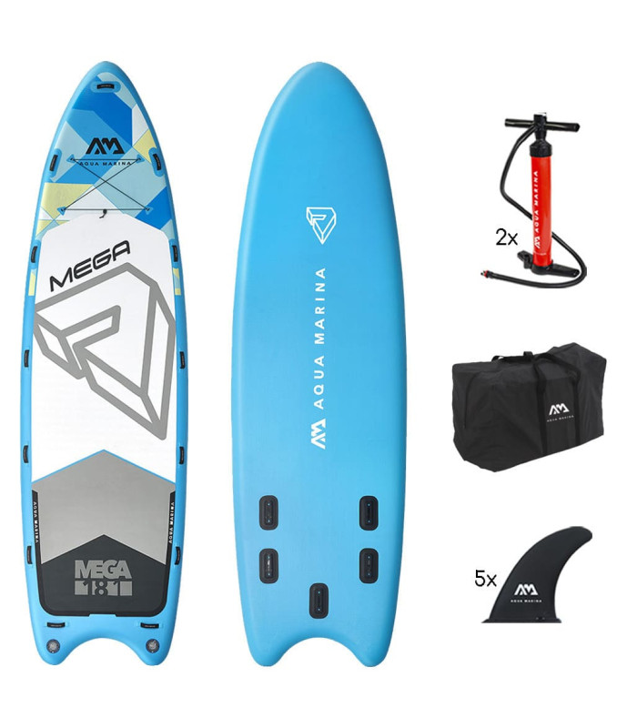 Aqua Marina MEGA Sup 18'1" -550cm (ΑΤΟΚΕΣ ΔΟΣΕΙΣ & ΔΩΡΟ ΚΟΥΠΙΑ)