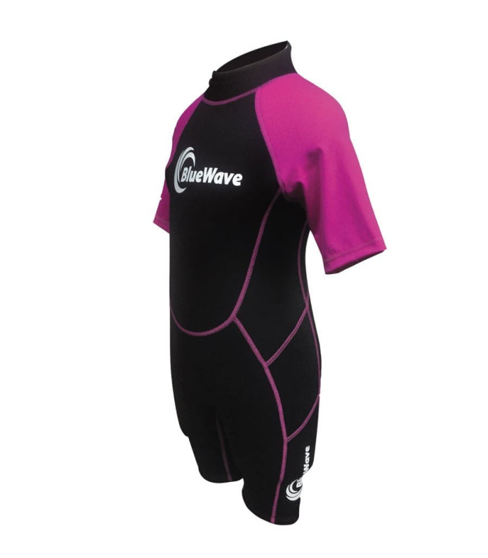 Scuba Monoshorts Aqua Girl