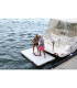 Aqua marina Island 8’2 Inflatable Platform 28285