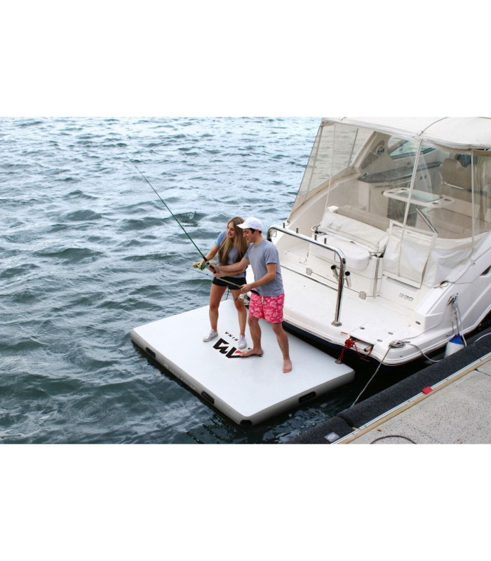 Aqua marina Island 8’2 Inflatable Platform 28285