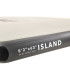 Aqua marina Island 8’2 Inflatable Platform 28285