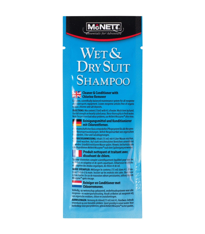 Camaro Wetsuit Shampoo
