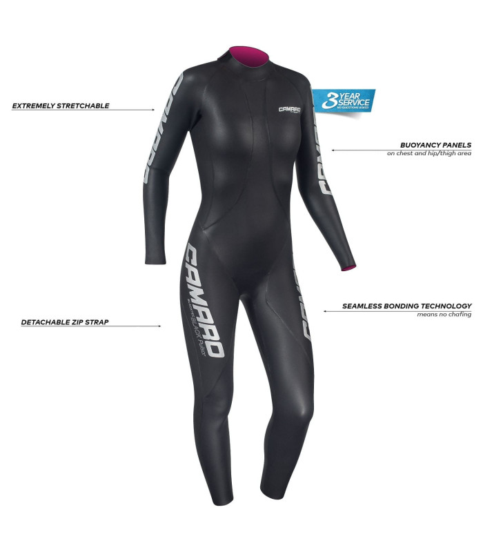 Camaro Blackpulsor Pro Overall Women