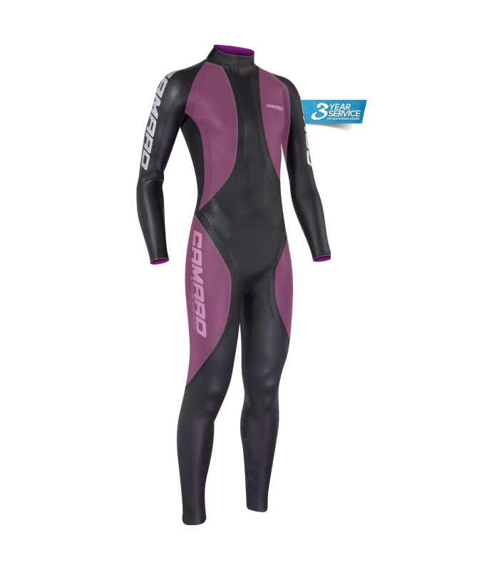 Camaro Blackpulsor Pro Overall Women