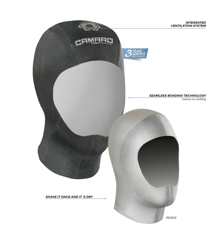 Camaro Titanium Seamless 1.0 Hood