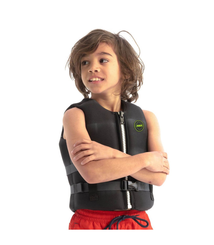 Jobe Neoprene Life Vest Kids Black