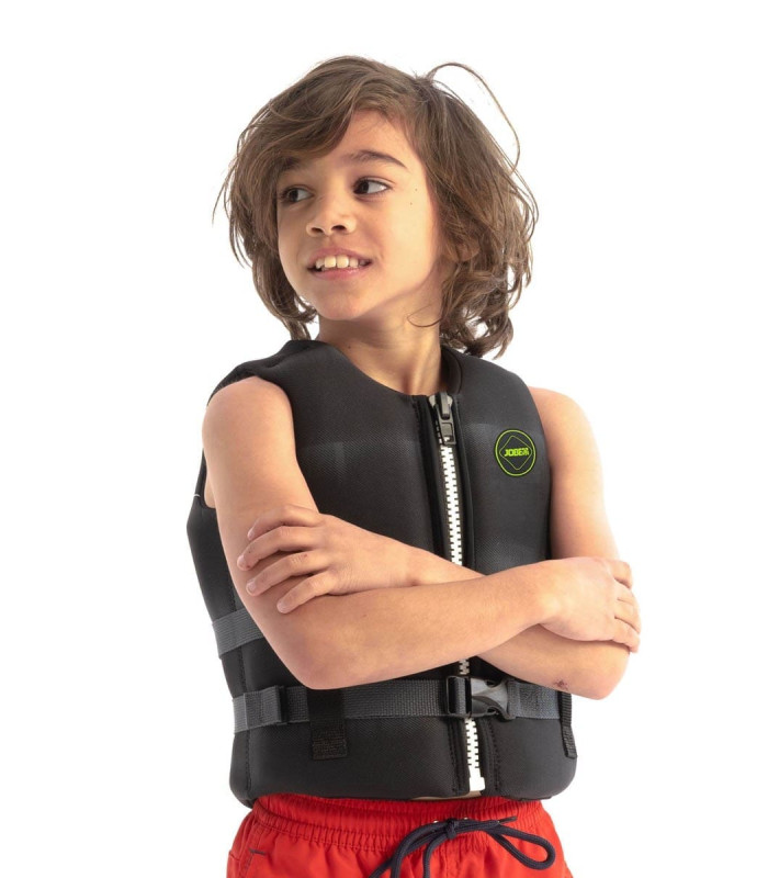Jobe Neoprene Life Vest Kids Black