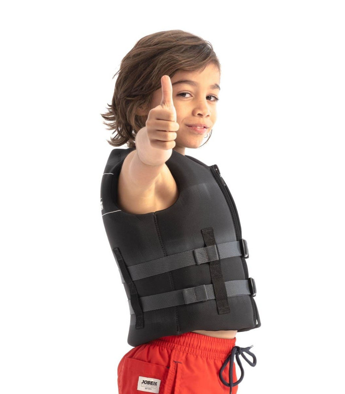 Jobe Neoprene Life Vest Kids Black