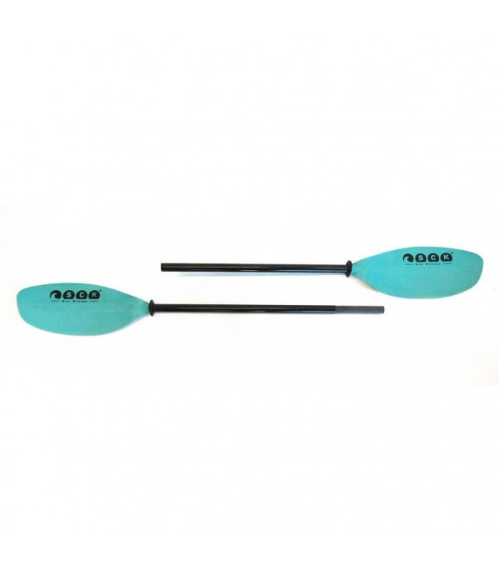 SCK Kουπί Kαγιάκ διαιρούμενο και ρυθμιζόμενο 215-235cm με άξονα από υαλοΰφασμα