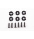 HO Sports Front Plate Hardware - 4 Pieces