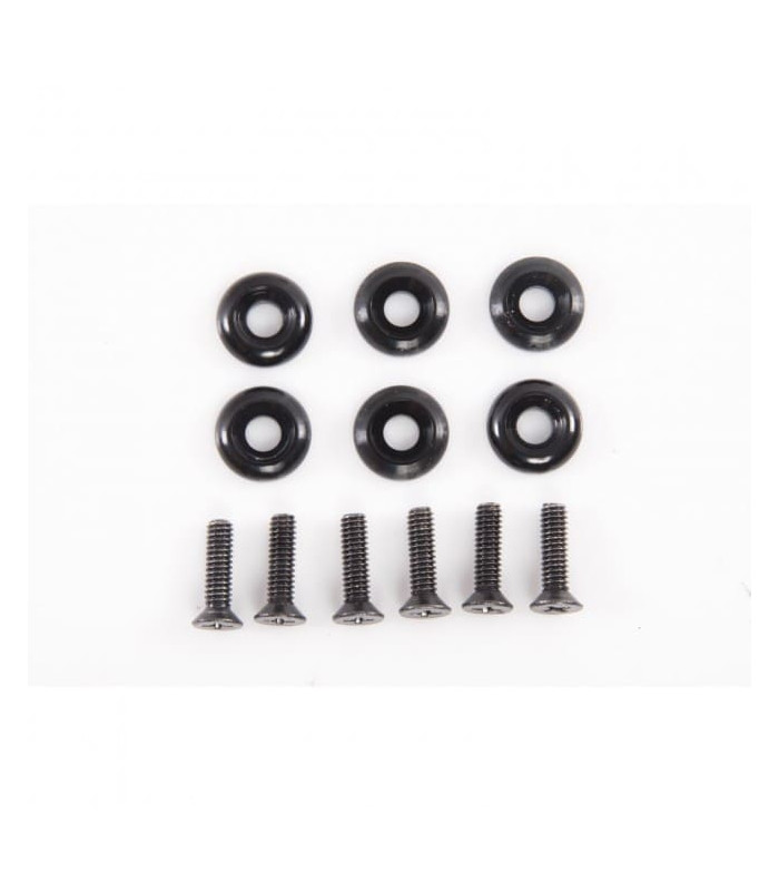 HO Sports Front Plate Hardware - 4 Pieces