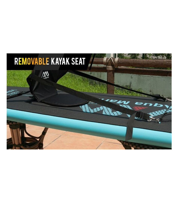 Aqua Marina Removable Kayak High Back Seat