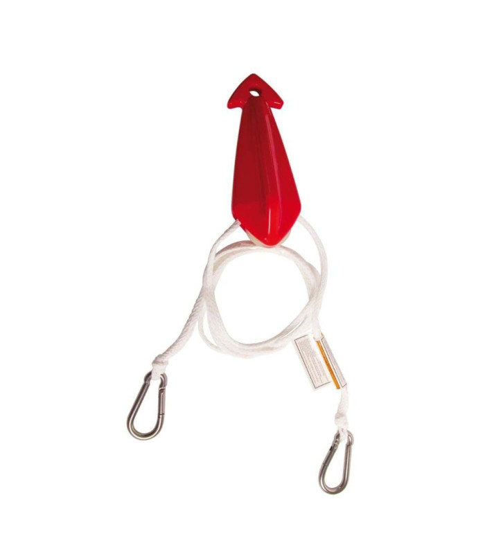 Jobe Rope Bridle Stainless Steel Hooks 12ft 1P