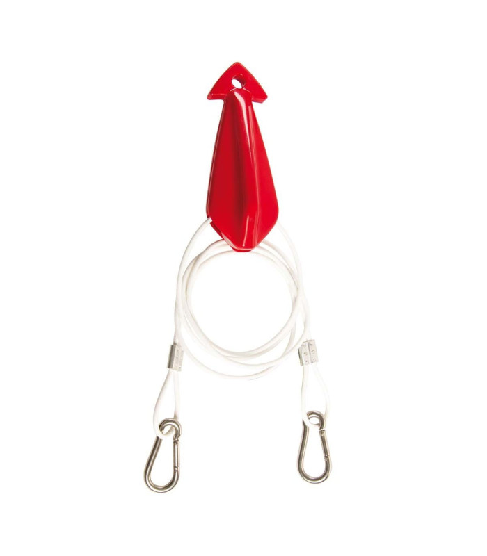 Jobe Cable Bridle Stainless Steel Hooks 8ft 1P