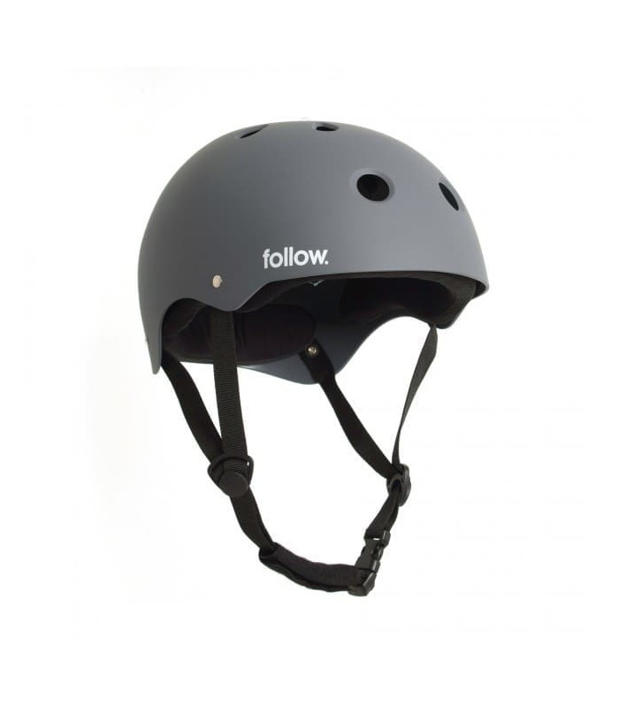 Follow Safety First Helmet - Stone