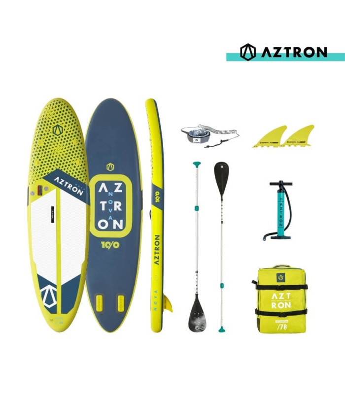 Aztron SUP Nova 2.0 Compact 10'0" All Around SUP (ΠΟΛΛΕΣ ΑΤΟΚΕΣ ΔΟΣΕΙΣ ΚΑΙ ΔΩΡΟ)