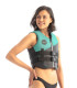 Jobe Nylon Life Vest Women Vintage Teal