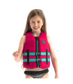 Jobe Neoprene Life Vest Kids Hot Pink