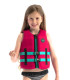 Jobe Neoprene Life Vest Kids Hot Pink