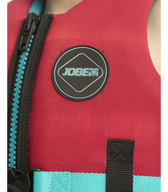 Jobe Neoprene Life Vest Kids Hot Pink