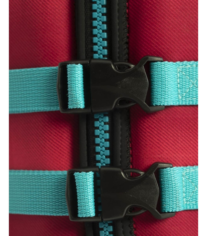 Jobe Neoprene Life Vest Kids Hot Pink