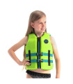 Jobe Neoprene Life Vest Kids Lime Green