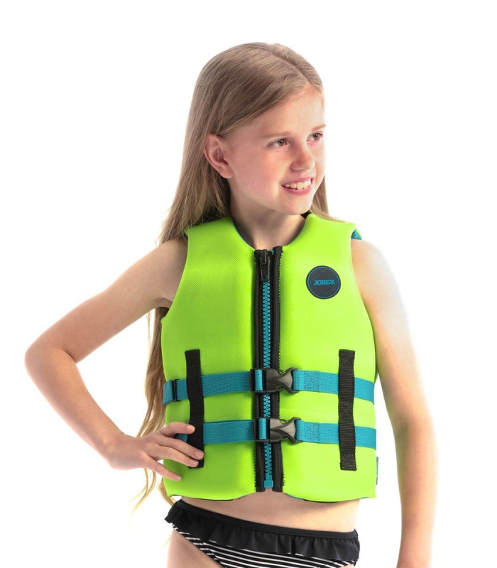 Jobe Neoprene Life Vest Kids Lime Green