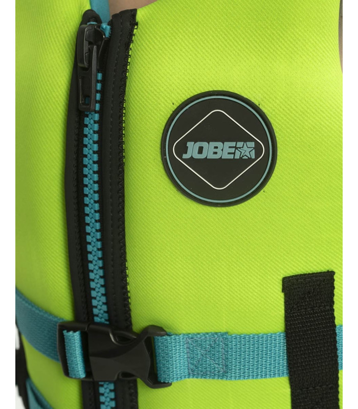 Jobe Neoprene Life Vest Kids Lime Green
