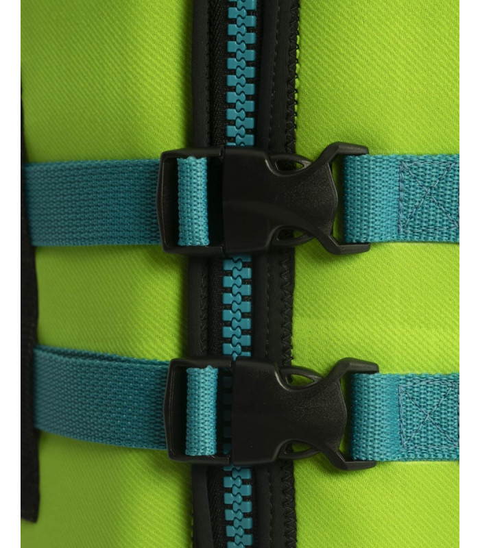 Jobe Neoprene Life Vest Kids Lime Green