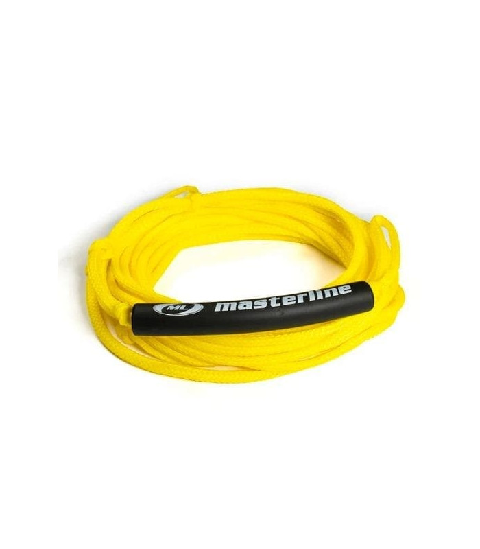 Masterline 14.5m Poly-E Trick Main Water Ski Rope (12m,1m,1m,.5m)