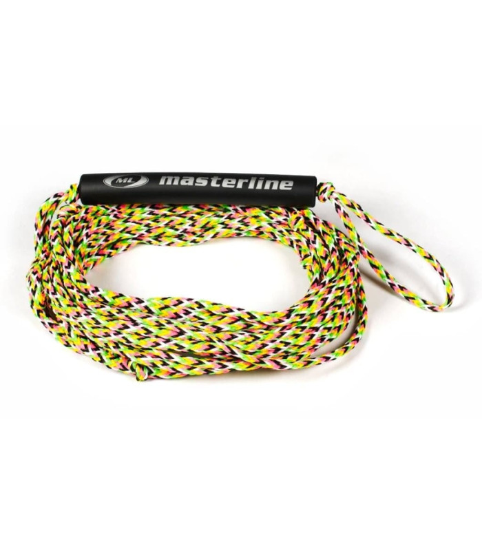 Masterline 14.5m Poly-E Trick Main Water Ski Rope (12m,1m,1m,.5m)