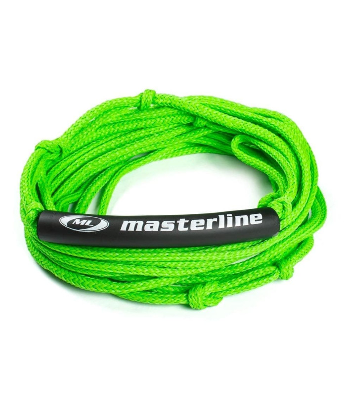 Masterline 14.5m Poly-E Trick Main Water Ski Rope (12m,1m,1m,.5m)