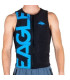 Masterline Men's Eagle Pro Logo Vest Black/Blue