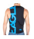 Masterline Men's Eagle Pro Logo Vest Black/Blue