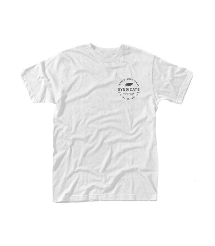 HO Sports Syndicate Good Times Mens Tshirt White
