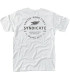 HO Sports Syndicate Good Times Mens Tshirt White