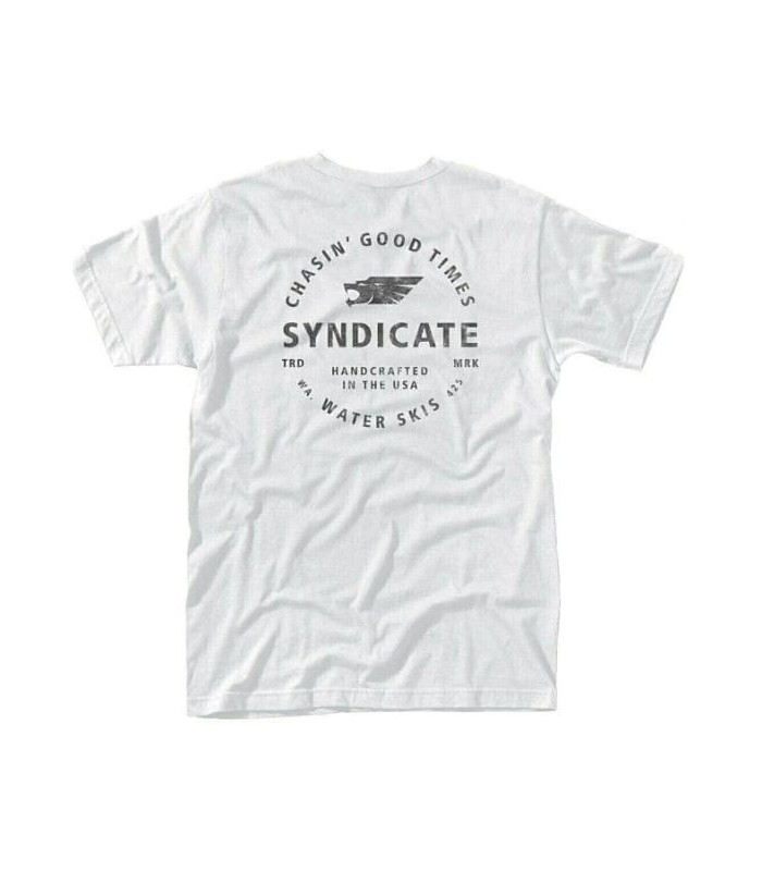 HO Sports Syndicate Good Times Mens Tshirt White