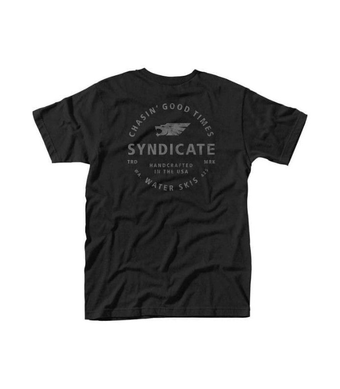 HO Sports Syndicate Good Times Mens Tshirt Black