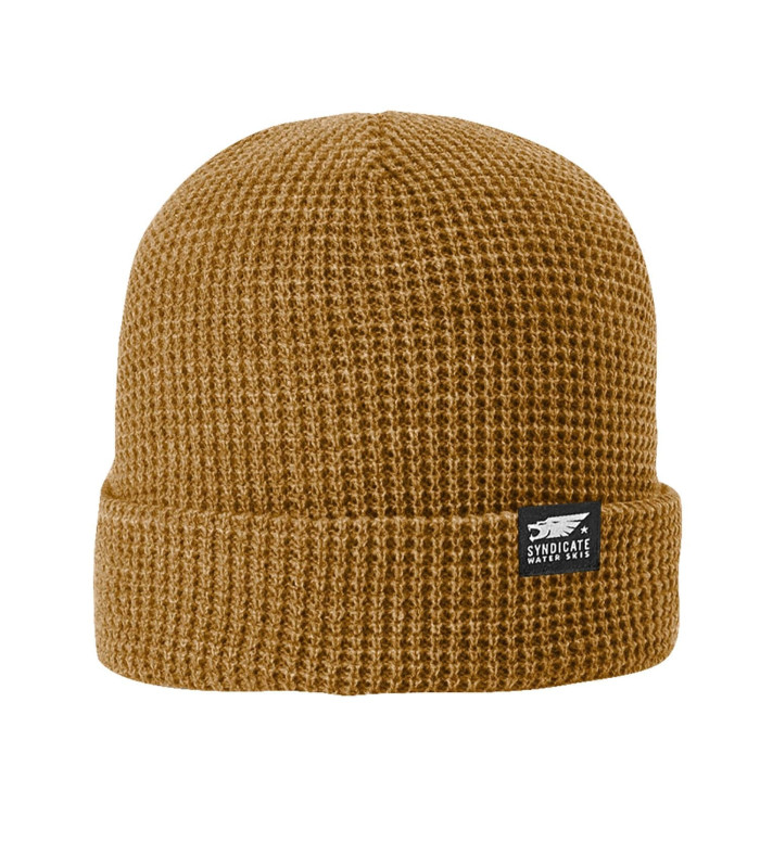 HO Sports Syndicate Rolled Beanie Wheat