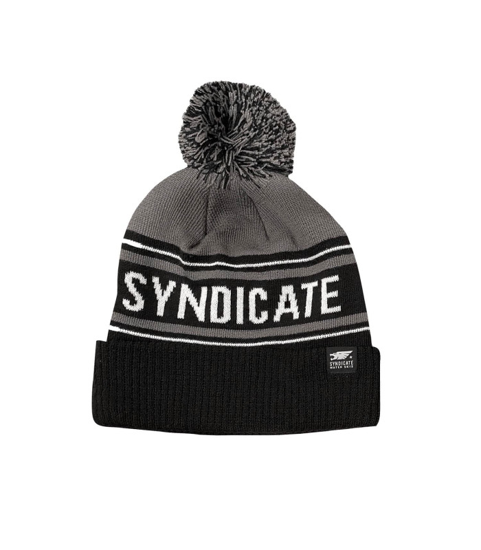 HO Sports Syndicate Pom-Pom Beanie Black