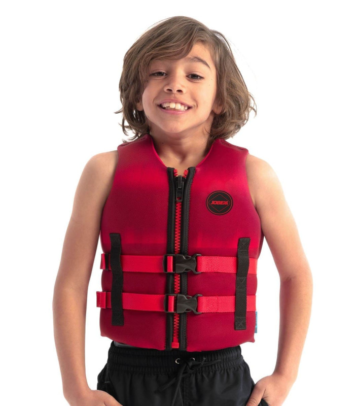 Jobe Neoprene Vest Kids Red