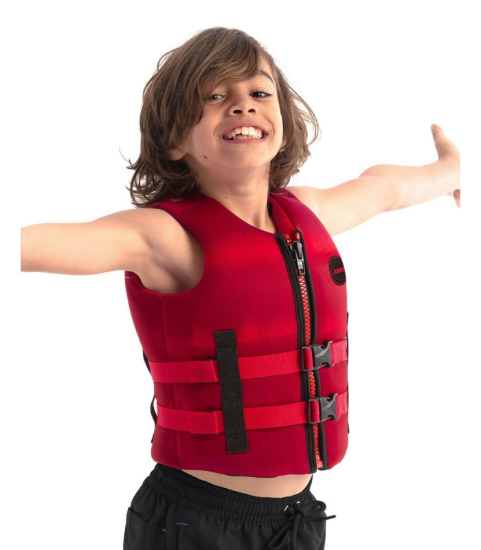 Jobe Neoprene Vest Kids Red