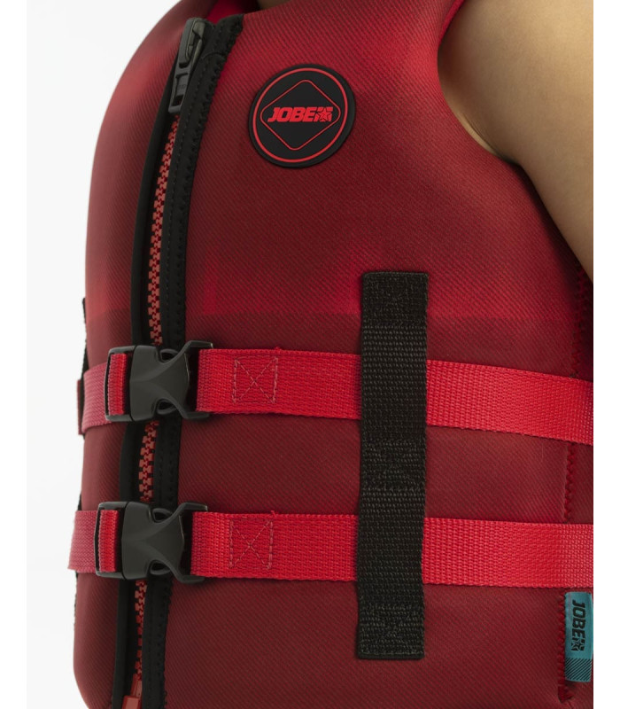 Jobe Neoprene Vest Kids Red